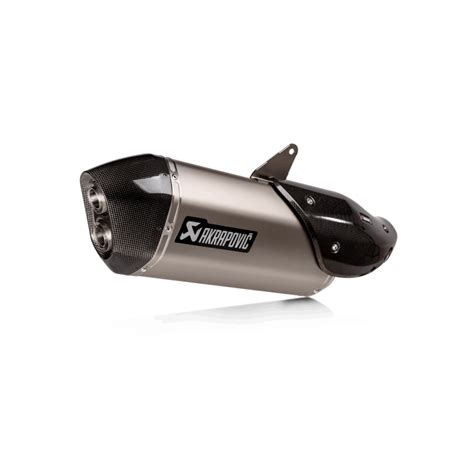 Silencieux Akrapovic Titane Homologué pour 1250 Pan America 21 24 S