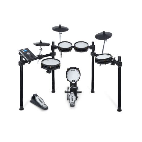 Bateria Electr Nica Alesis Command Mesh Kit Special Edition Palacio