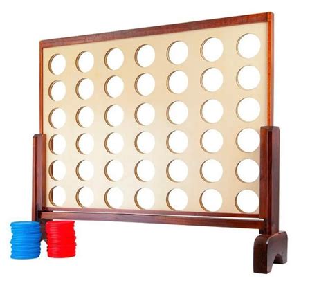 Jumbo Connect Four Game | Wedding & Event Decor Rentals - SE Idaho ...