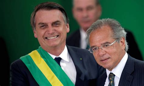 Guedes E Bolsonaro Divergem Sobre Reforma Da Previd Ncia Jornal O Globo