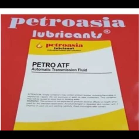 Sell PETRO ATF Transmission Oil 20 LTR Persada Energi Petroasiatama