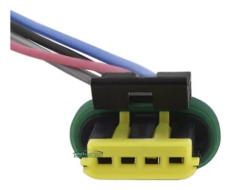 Conector Chicote Plug Do Sensor Map Palio Siena Strada Fior