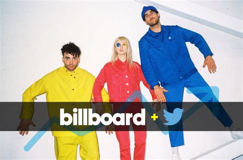 Paramores Hard Times Tops Billboard Twitter Trending 140 Chart On