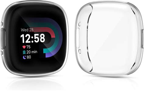 Kimilar St Cke H Lle Schutz Kompatibel Mit Fitbit Sense Versa