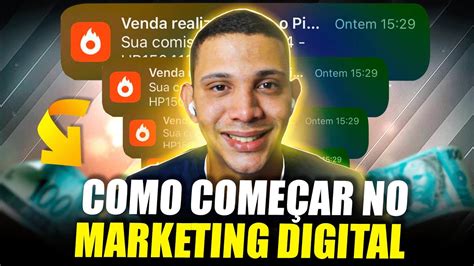 COMO INICIAR NO MARKETING DE AFILIADOS DO ZERO HOTMART PASSO A PASSO