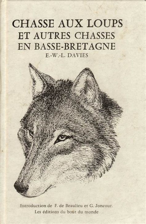 Bibliographie Et Documents Le Loup En Bretagne