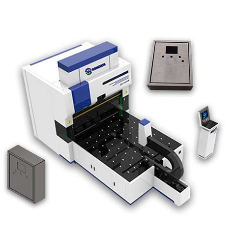 Rongwin 2023 Panel Bender Center Full Automatic Bending Center CNC