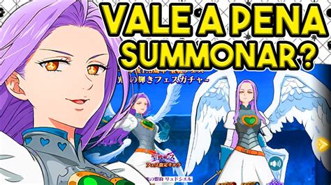 Summonar Tudo Vale A Pena Summonar No Banner Da Margaret Holy War Festival 7ds Grand Cross