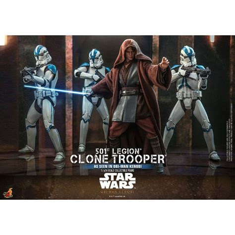 St Legion Clone Trooper Tms Hot Toys Star Wars Obi Wan Kenobi