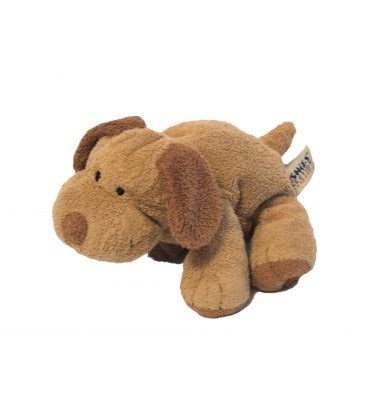 Doudou Chien Marron Cm The Plushies Collection Lombok Nicotoy Orchestra