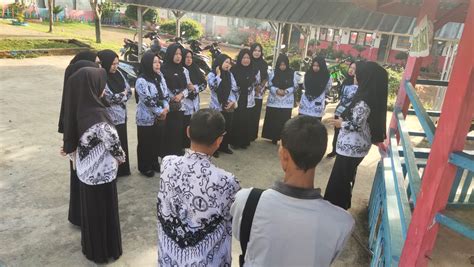 Briefing Rutin Jadi Cara Guru Sdn Sukaraja Jaga Semangat Mengajar