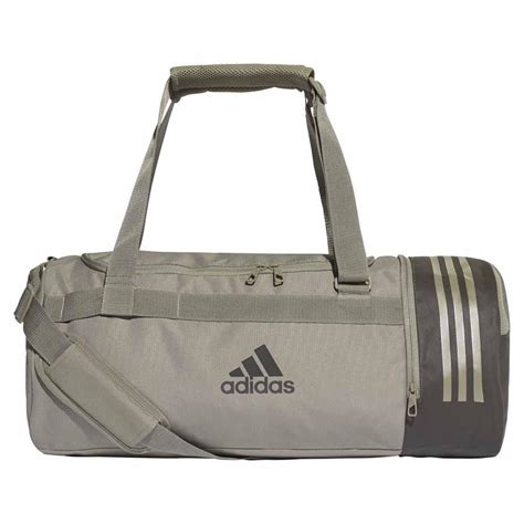 Adidas Convertible Stripes Duffel M Green Traininn