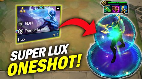 COMPO SUPER LUX 3 ONESHOT REVIENTA TFT Set 10 YouTube