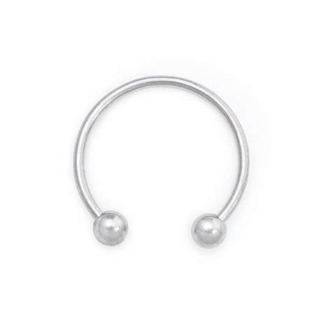 18g Externally Threaded Stainless Steel Circular Barbell Price Per 1