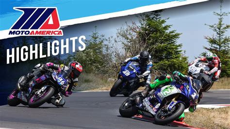 Motoamerica Rev It Twins Cup Race Highlights At Ridge Motorsports