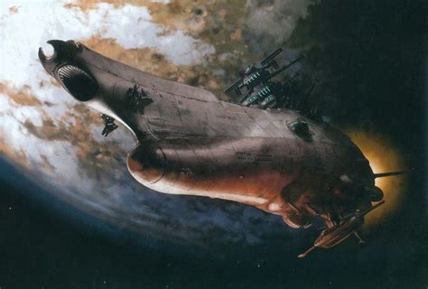 Kia Asamiya Art Collection Cosmodna Space Battleship Saga Art Yamato