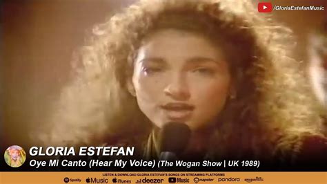 Gloria Estefan Oye Mi Canto Hear My Voice The Wogan Show Uk