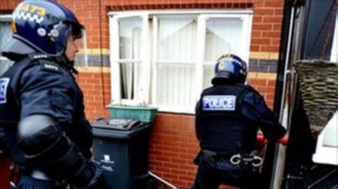 Knowsley Dawn Drug Raids Net 21 Arrests Bbc News