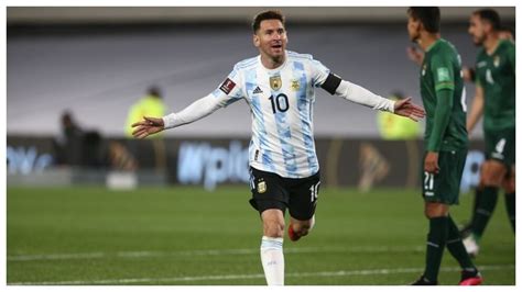 Argentina Bolivia Hat Trick De Messi Para Superar A Bolivia Y