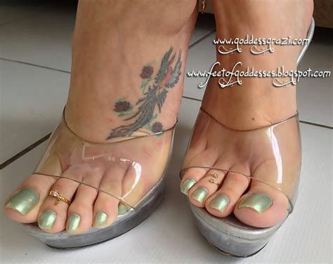 Feet Of Goddesses Rainha Grazi 01