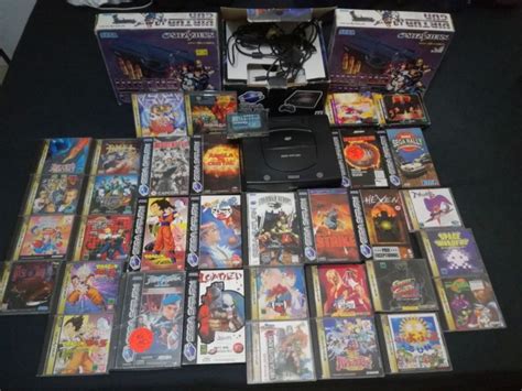 Sega Saturn Region Free Mod with Games #retrogaming #HotSS Sega Saturn lot with some interesting ...