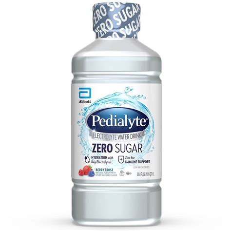Pedialyte Zero Sugar Electrolyte Solution Walgreens