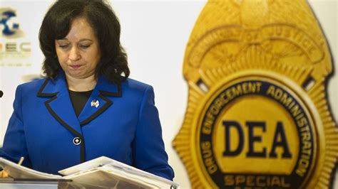 The Head Of The Dea Is Still Quite Fond Of Mandatory Minimum Sentences