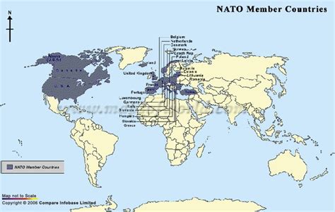 Nato Map Cold War