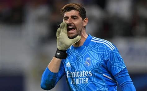 Courtois Goleiro Do Real Madrid Projeta Final Do Mundial Contra O