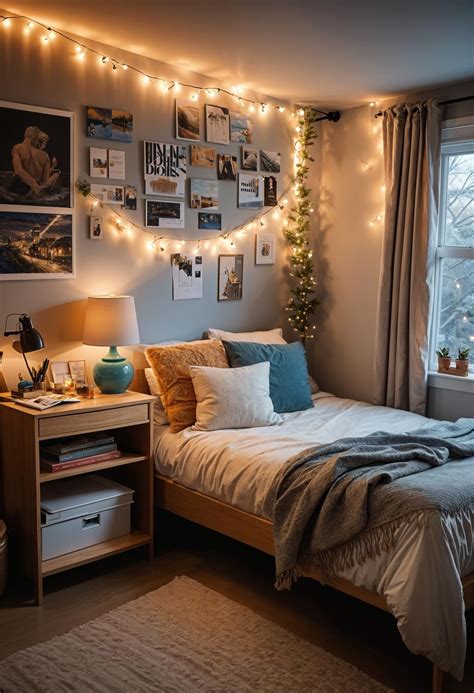 21 Cozy Dorm Room Inspo To Maximize Small Spaces In 2024 Dorm Room