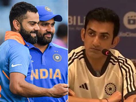 Rohit Sharma Virat Kohli Can Gautam Gambhir Drops Huge Update On