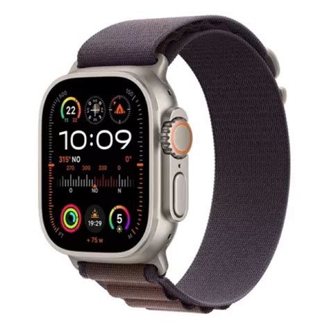 Apple Watch Ultra Gps Cellular Caixa De Tit Nio Mm