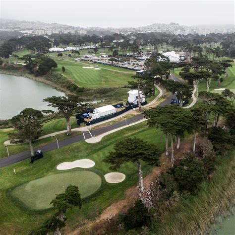 Harding Park Golf Course, San Francisco, California - Golf course ...