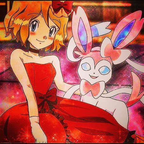 Ash And Serena Dancing With The Performer Dance Party In Session Wattpad Serena Pikachu