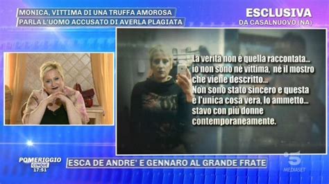 La Vicenda Di Monica Vittima Di Una Truffa Amorosa Mediaset Infinity