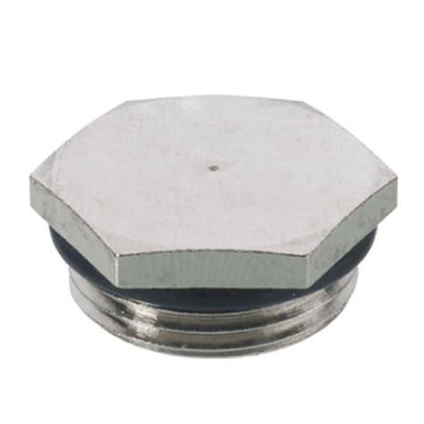 Hexagonal Plug JCT09 Berardi Bullonerie Srl Threaded NBR