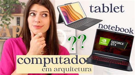 Tablet Substitui Computador Em Arquitetura Computador Ou Tablet