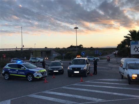 Un positivo en la plantilla de la Policía Local de El Ejido Andalucía