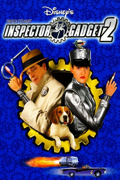 Inspector Gadget 2 poster