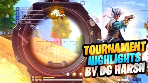 Tournament Highlights 🏆 Some Op Headshots And Clutches 👀💫 Youtube