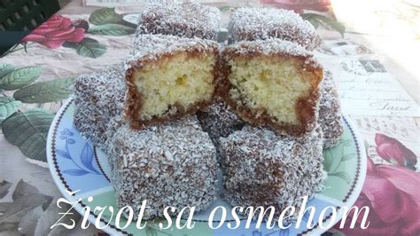 Kokos Kocke Čupavci Recept Život sa osmehom YouTube