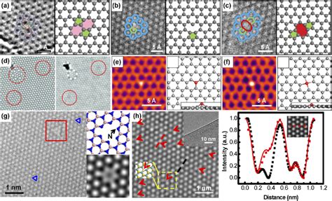 Atomic Point Defects In D Materials A Stone Wales Defect In