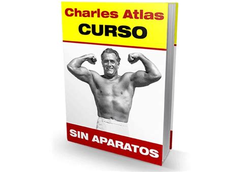 Curso De Charles Atlas Libro Método Tensión Dinámica Ejercicios