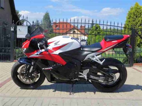 Honda CBR 600 RR ABS Bj 2009 9450 Km Bestes Angebot Von Honda