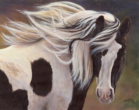 Gypsey Vanner Welcome To Kelley Fine Art