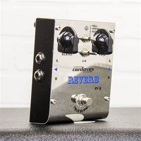 Cordovox Rv Reverb Pedal