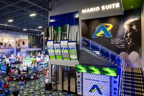 Andretti Indoor Karting And Games Dimensional Innovations