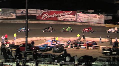 Santa Maria Speedway 8 11 12 USAC CRA Western Classic Sprint Cars