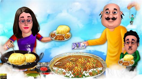 Gareeb Khana Bechne Wali Motu Patlu Cartoon In Hindi Motu Patlu