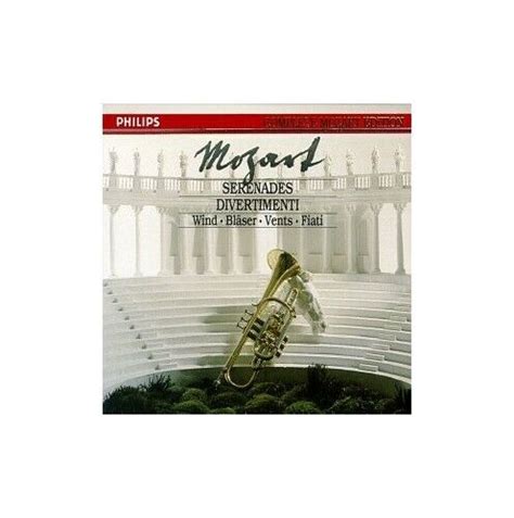 Mozart Complete Mozart Edition Vol 5 Serenades Divertimenti